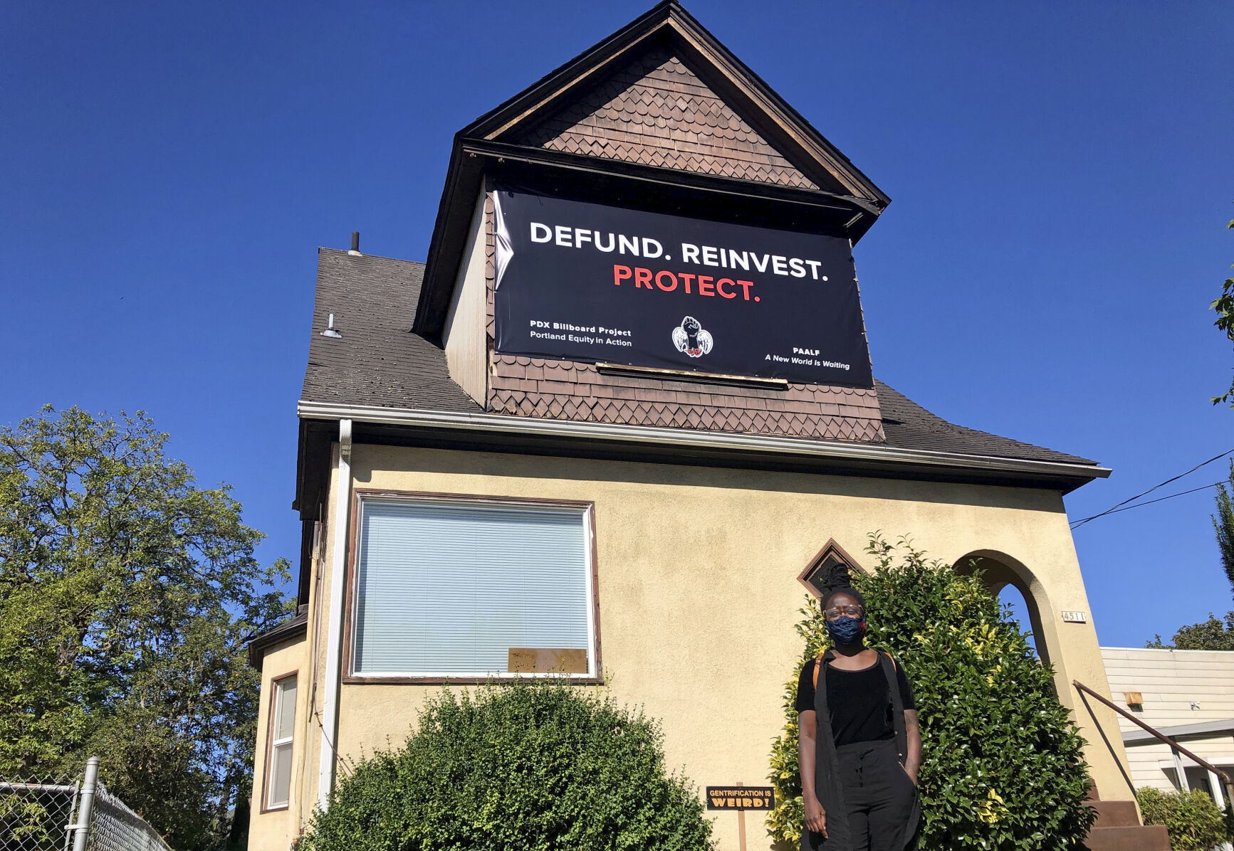 Racial Injustice Portland 100 Days